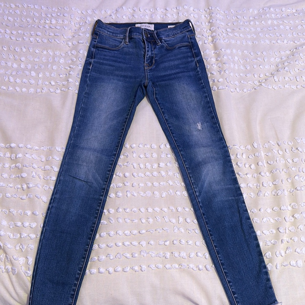 Medium Wash Skinny Jeans